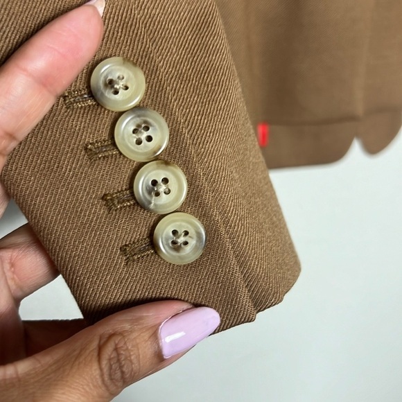 JCrew Wool Blend Camel Regent Blazer - Picture 6 of 8